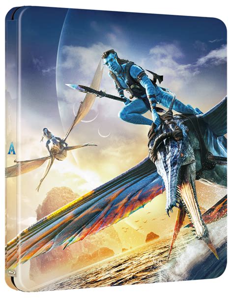 avatar 2 4k steelbook|Avatar: The Way of Water 4K Blu